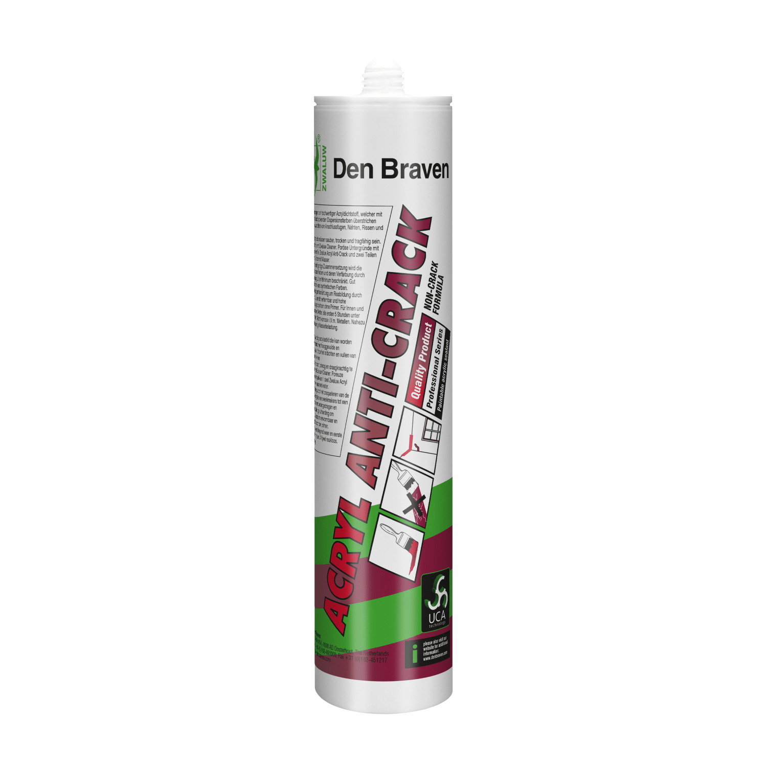 Zwaluw Den Braven Acryl Anti-Crack 310ml Top Merken Winkel